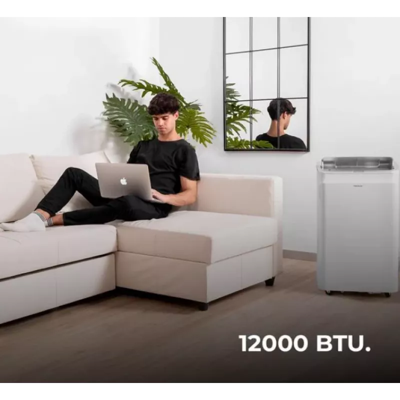 Cecotec Portatīvais gaisa kondicionieris | ForceClima 12600 SoundLess Heating