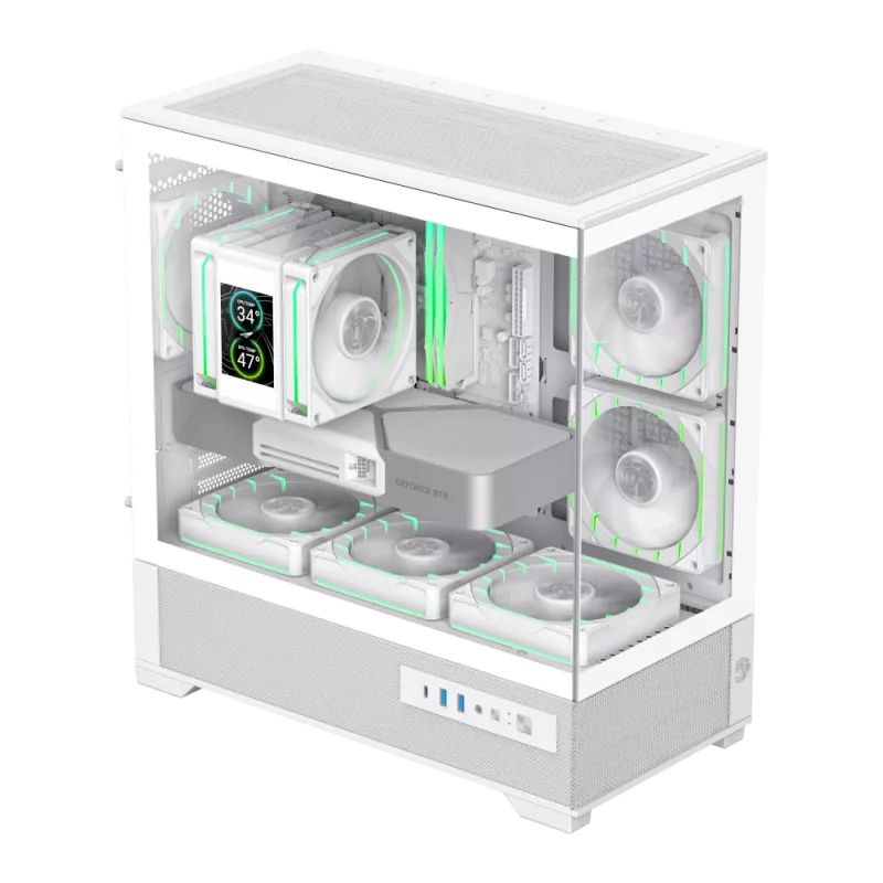 Gamemax korpuss | VISTA 2 MW | M-ATX