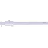 Marķēšanas mēraukla ks tools 300.0626 — universāla, 200 mm ar atbalsta rullīti
