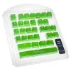Keycap Ducky DKSA31-USRDGNNO1 Gaiši zaļa Gumijas Cherry MX