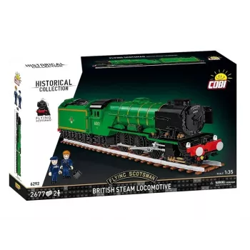 Cobi Building Blocks vilciens Lidojošais skots, modelis COBI-6292, mērogā 1:48, konstrukciju komplekts