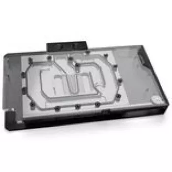 GPU ūdens bloks ek water blocks EK-Quantum Vector3 TUF RTX 5090 RGB — grafikas kartes dzesēšana, pilna pārklājuma saderīgs