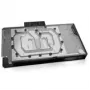 GPU ūdens bloks ek water blocks EK-Quantum Vector3 TUF RTX 5090 RGB — grafikas kartes dzesēšana, pilna pārklājuma saderīgs