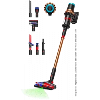 Dyson V16 Piston Animal Exclusive Version Melns mat/Copper