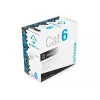 Tīkla kabelis Alantec KIU6OUTS305 U/UTP Cat6 305 m melns, 23 AWG, PE apvalks, 250 MHz