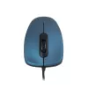 ModeCom MC-M10S - Pele - Optiska - 3 pogas - Vadu - USB - Zila