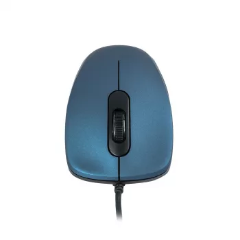 ModeCom MC-M10S - Pele - Optiska - 3 pogas - Vadu - USB - Zila