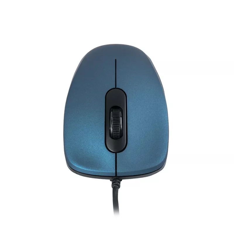 ModeCom MC-M10S - Pele - Optiska - 3 pogas - Vadu - USB - Zila