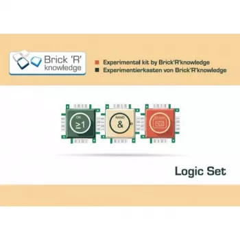 Startera komplekts ALLNET ALL-BRICK-0630 daudzkrāsu saderība Brick’R’knowledge