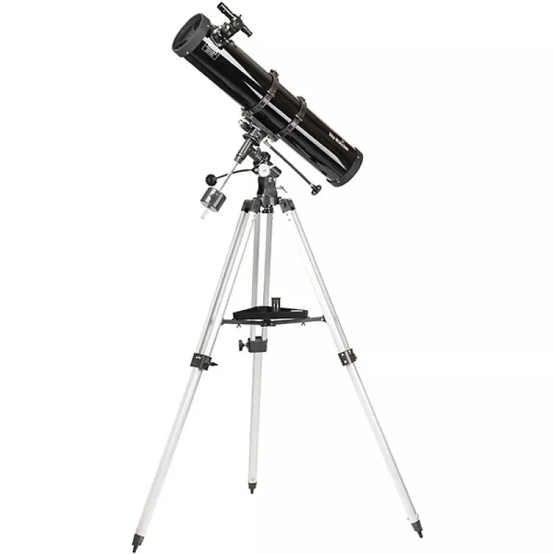 Refraktora teleskops Skywatcher BK 1309 EQ2 — 130 mm apertūra, 900 mm fokusa attālums