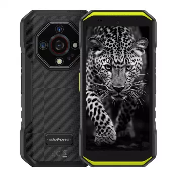 Viedtālrunis UleFone Armor X32 6,1 collas 6 GB RAM 128 GB atmiņa spilgti zaļš, energoefektivitātes klase B