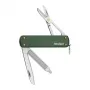 Multi-tool knife Nextool NE0143 — kompakts salokāms daudzfunkcionālais instruments ar plakanknaiblēm, asmeņiem, skrūvgriezi, zaļš, nerūsējošais tērauds, 64.5 × 152 mm, 29 g