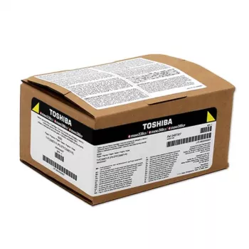 Toshiba 6B000000927/T-FC338EYR Tonera kasetne dzeltenā krāsā, Return Program. 6K lapaspuses