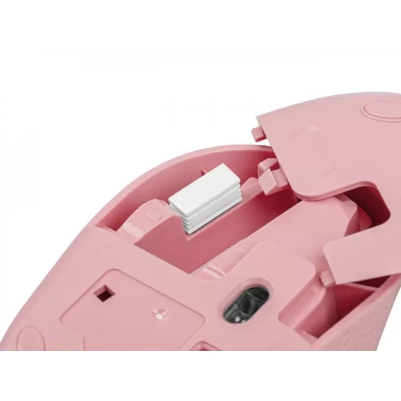 NATEC STORK pele mājām piemērota abām rokām RF bezvadu + USB-A optiskā 1600 DPI