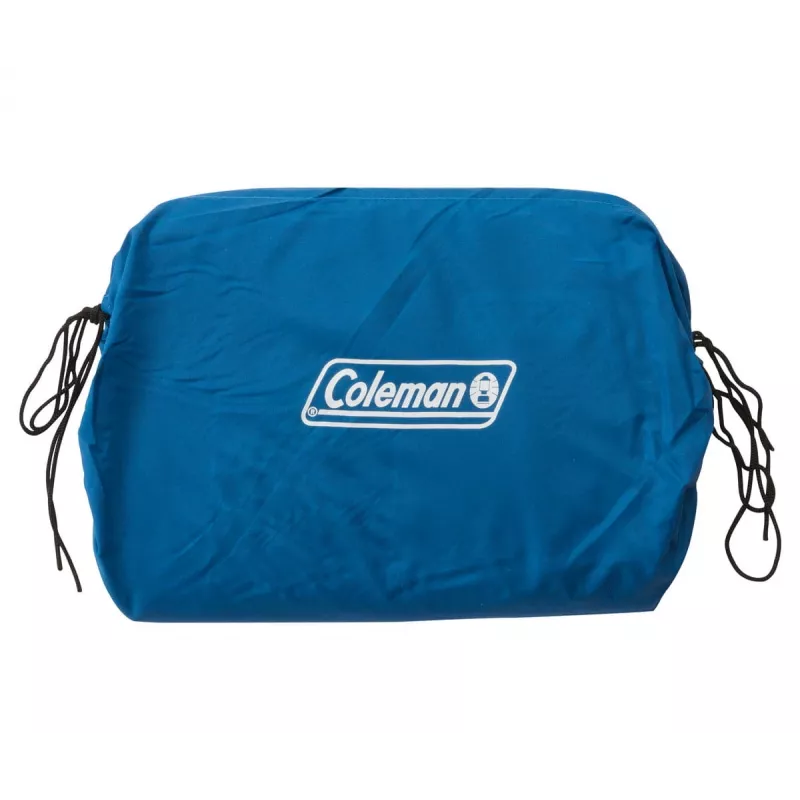 COLEMAN Extra Durable piepūšamā gulta vienvietīga - Zila 2,2 kg Garums 198 cm Platums 82 cm Augstums 22,5 cm (2000031637)