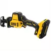 DeWALT DCS369NT-XJ zobenzāģis 2800 spm Melna, Dzeltena
