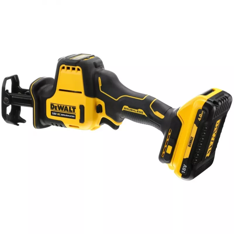 DeWALT DCS369NT-XJ zobenzāģis 2800 spm Melna, Dzeltena