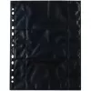 Foto kabatas HERMA Fotophan 9x13 cm ainavformāts melnas 10 gab.