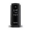 CyberPower CP900EIPFCLCD nepārtrauktās barošanas avots (UPS) Line-Interactive 0,9 kVA 540 W 6 maiņstrāvas kontaktligzdas