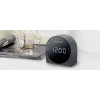 Modinātājradio Muse M-185 CR — FM/MW, 0,9 collu LED displejs, AC 230V ar AAA bateriju rezerves barošanu, melns