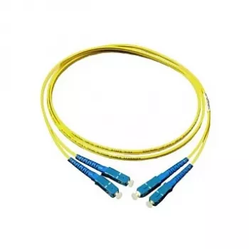 GoodConnections komutācijas kabelis LWL Duplex OS2 (vienmoda, 9/125) SC/SC, LSZH, maināma polaritāte, 5m,