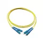 GoodConnections komutācijas kabelis LWL Duplex OS2 (vienmoda, 9/125) SC/SC, LSZH, maināma polaritāte, 5m,
