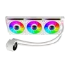Gamemax | CPU Liquid cooler | ICEBURG 360 DIGITAL | balta