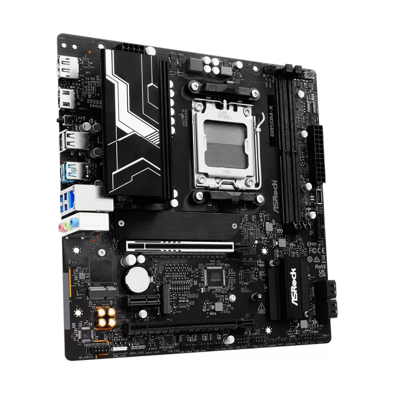 ASRock B850M-X R2.0 AM5 Micro-ATX mātesplate