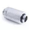 Radiatora stiprinājums Alphacool ES D-Plug hromēts misiņš 2 cm 55 g