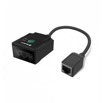 Fiksēts svītrkoda lasītājs Newland FM431 Barracuda Pro 1D/2D CMOS vadu savienojums melns