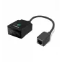 Fiksēts svītrkoda lasītājs Newland FM431 Barracuda Pro 1D/2D CMOS vadu savienojums melns