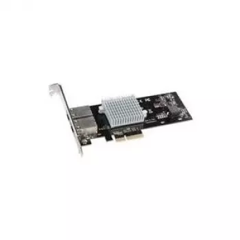 Sonnet Presto 10GbE 10GBase-T - tīkla adapteris - PCIe 3.0 x4 zema profila - 10Gb Ethernet x 2