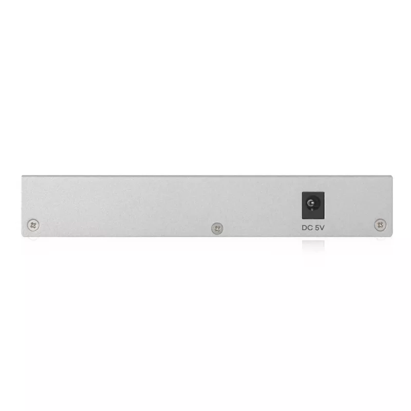 Zyxel GS1200-8 Pārvaldāms Gigabitu Ethernet (10/100/1000) Sudraba