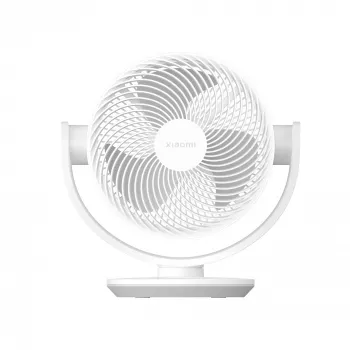 Mājsaimniecības lāpstiņu ventilators Xiaomi BHR9872EU — balts, galda/grīdas, 18 W, 324×200×334 mm