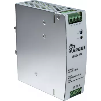 Strāvas padeve INTER-TECH SDN 24-120 24V 120W