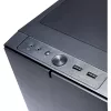 Fractal Design Define Nano S - Window - Tornis - ITX - bez barošanas bloka (ATX) - Melns - USB/Audio (FD-CA-DEF-NANO-S-BKW)
