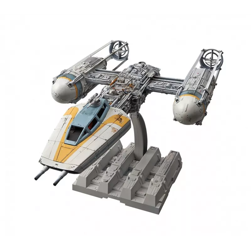 REVELL kosmosa kuģa modeļa montāžas komplekts mērogā 1:72, garums 226 mm, 89 detaļas