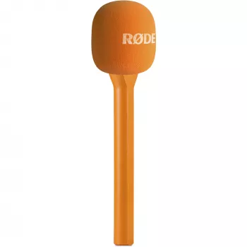 Rode Interview GO - kompakts rokas interviju mikrofons, oranžs