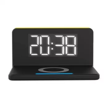 Modinātājpulkstenis Terratec ChargeAir Digital Melns Dzeltens 286141