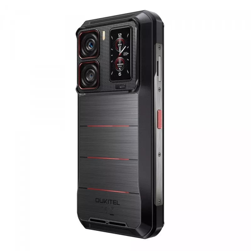 Smartphone Oukitel WP300 6.3 collas 12GB RAM 512GB Melns