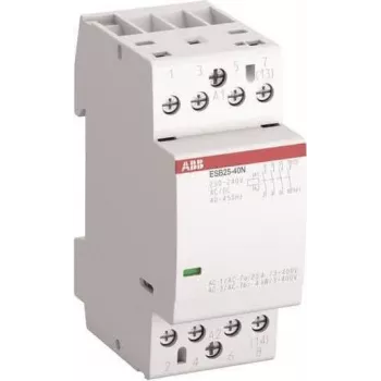 ABB ESB25-22N-06 instalācijas kontaktors 2 NO/2 NC 230-240V AC/DC (1SAE231111R0622)