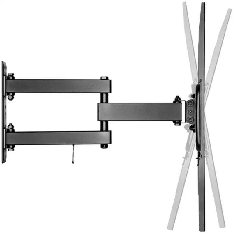 Goobay 49745 TV stiprinājums/stats 177,8 cm (70 inch) Melns