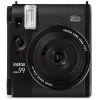 Momentfotoaparāts Fujifilm Instax Mini 99 Melns — attēli 62×46 mm, filma 86×54 mm, 60 mm fokusa attālums