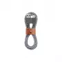 Lightning–USB-A kabelis Native Union BELT-KV-CL-ZEB-3, 3 m, melns/pelēks/balts
