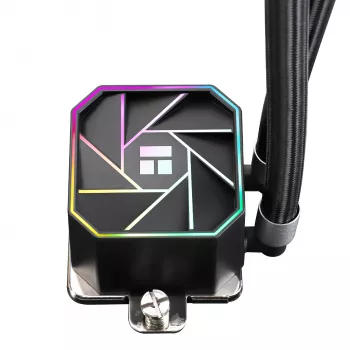 Thermalright Aqua Elite 360 ARGB V3 Melns (360mm) AIO procesora dzesētājs