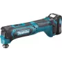 Makita TM30DZ - oscilējošs daudzfunkcionāls instruments - bezvada - bez akumulatora, bez lādētāja - 12 V (TM30DZ)