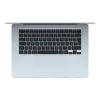 MacBook Air 15, debeszils, M4 (10-CPU/10-GPU), 16GB, 512GB, vācu, 35W Dual USB-C Port barošanas adapteris, MC7C4D/A