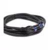 Good Connections Cat.6A komutācijas kabelis SmartFLEX HF melns 15m