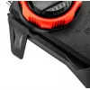 GRAPHITE 58G098 bezvadu 2-in-1 stieņa zāģis un dzīvžoga trimmeris