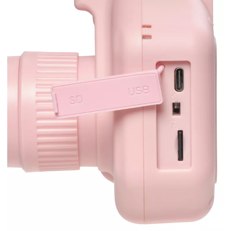 Bērnu digitālā kamera Denver KPC-1370P Rozā 249g